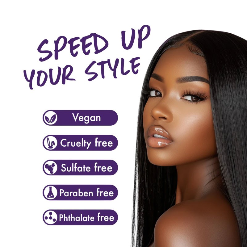 EBIN New York Wonder Weave Bond Hair Bond Glue Black