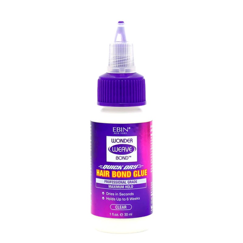 EBIN New York Wonder Weave Bond Hair Bond Glue Clear