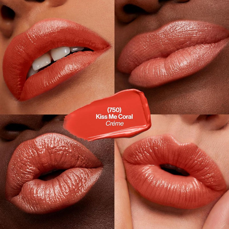 Revlon Super Lustrous Creme Lipstick 750 Kiss Me Coral