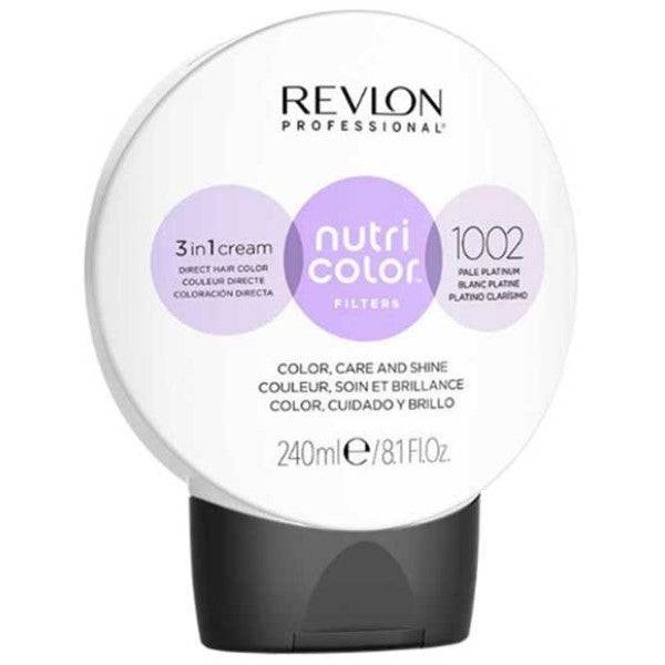 Nutri Color 3 In 1 Cream 1002 Pale Platinum