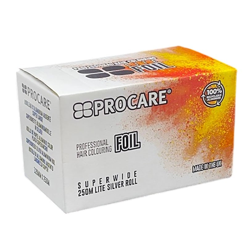 ProCare Professional Haarfarbe Super Wide Silver Lite Folie