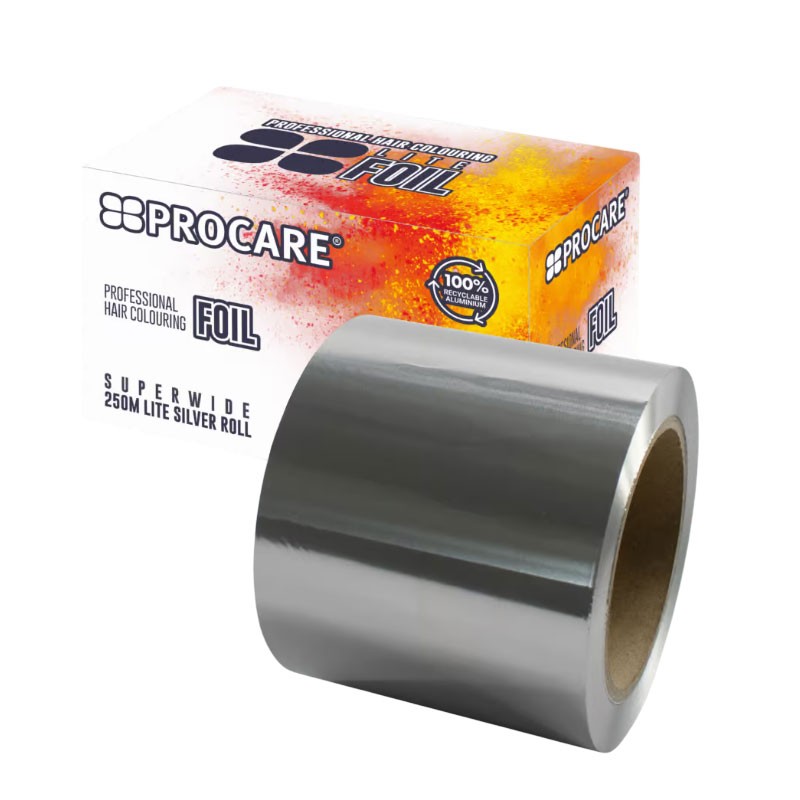 ProCare Professional Haarfarbe Super Wide Silver Lite Folie