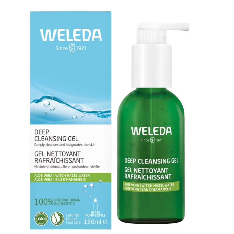 Weleda Aloe Vera Deep Cleansing Gel