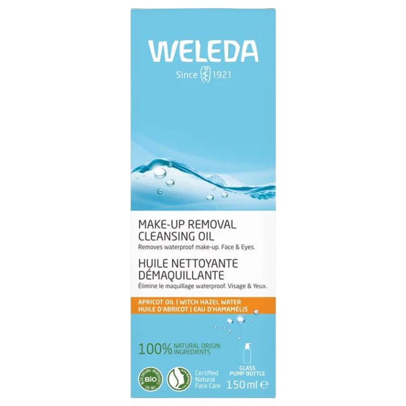 Weleda Apricot Oil Make Up Removal Cleansing Oil