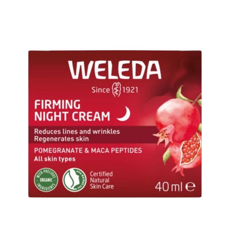 Weleda Pomegranate & Maca Firming Night Cream