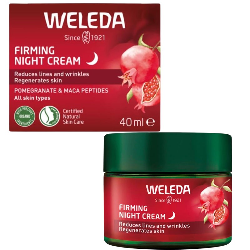 Weleda Pomegranate & Maca Firming Night Cream