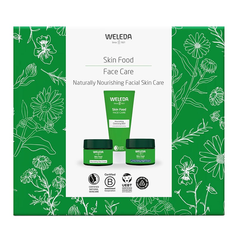 Weleda Skin Food Face Care Gift Set