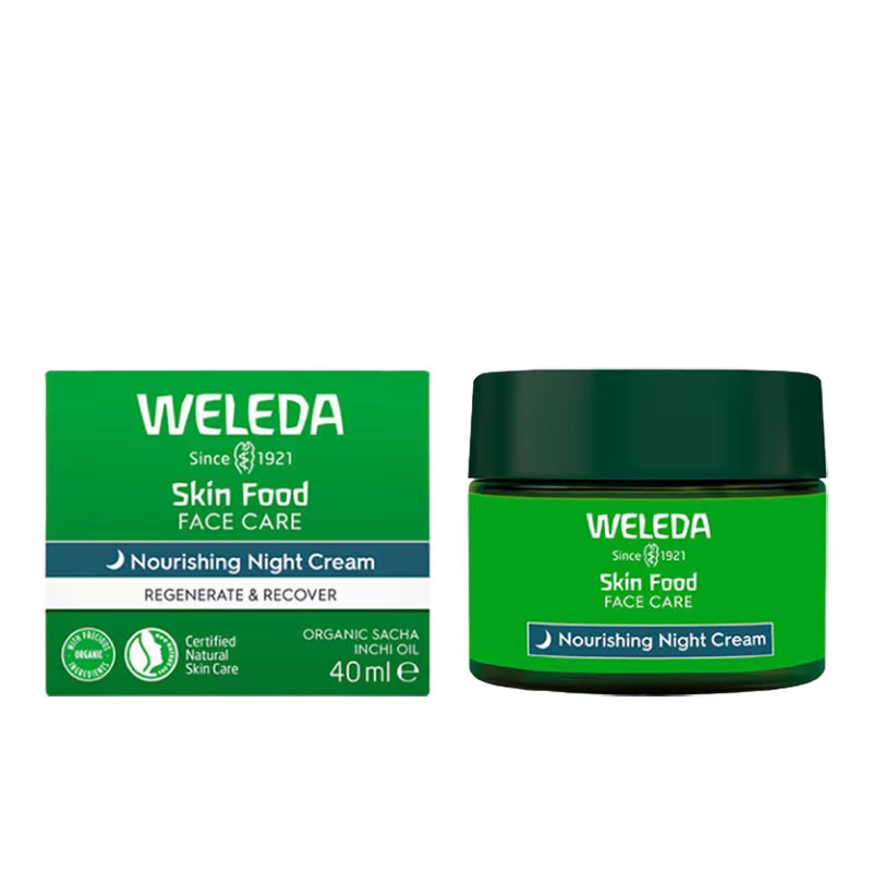 Weleda Skin Food Face Care Nourishing Night Cream