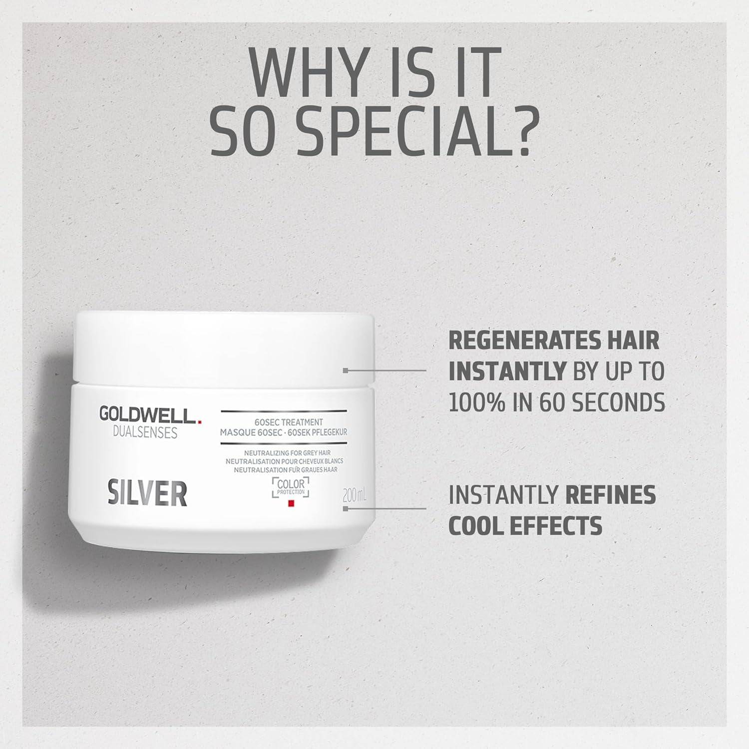 Dualsenses Silver 60Sec Treatment Masque