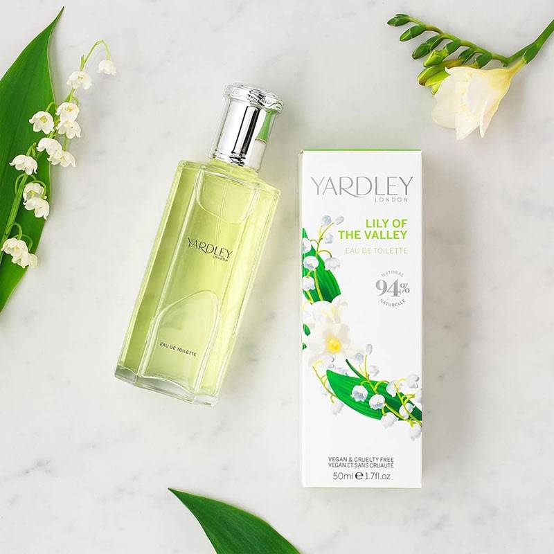 Eau de toilette Yardley Muguet