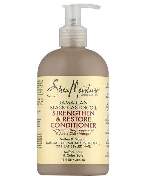 Jamaican Black Castor Oil Strengthen And Restore Conditioner