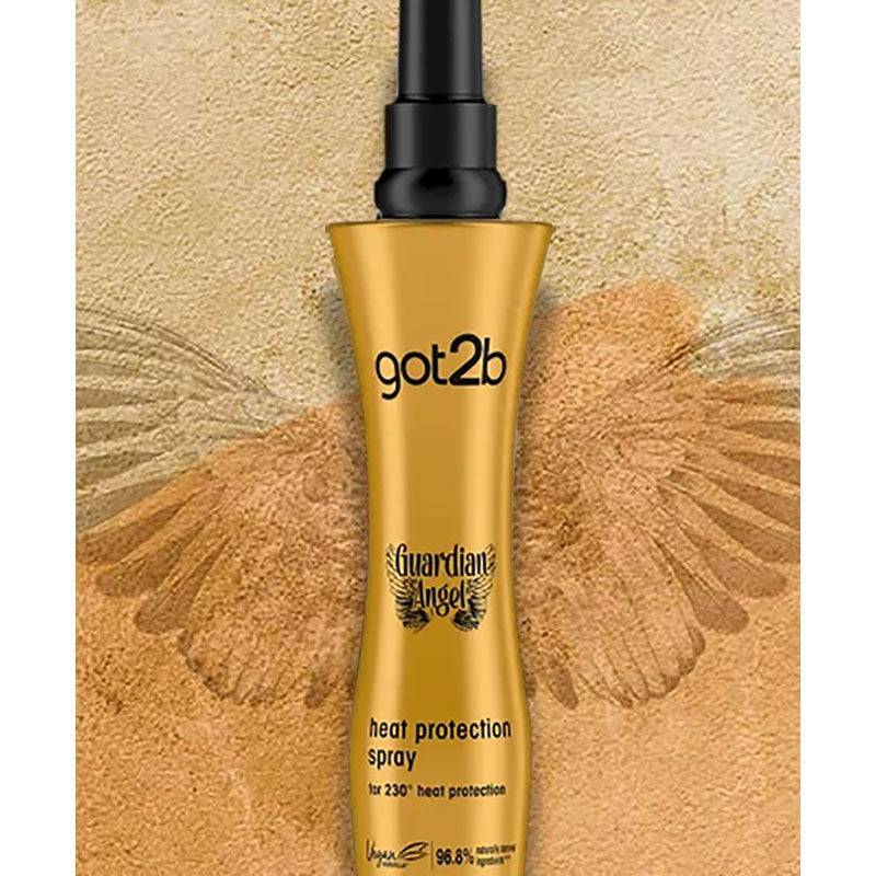 Got2b Guardian Angel Heat Protection Blow Dry Flat Iron