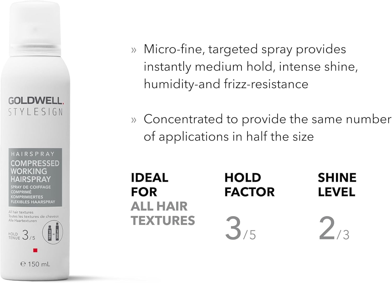 Stylesign Kompressions-Haarspray