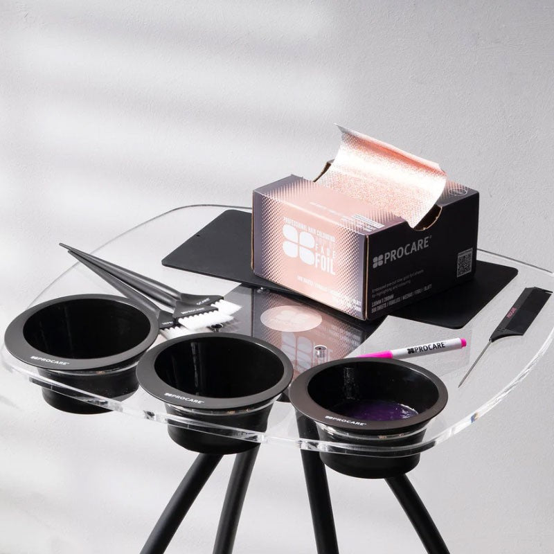 Procare Embossed Pop Up Fade Foil Gold