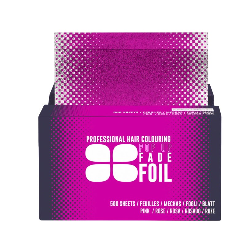 Procare Embossed Pop Up Fade Foil Pink