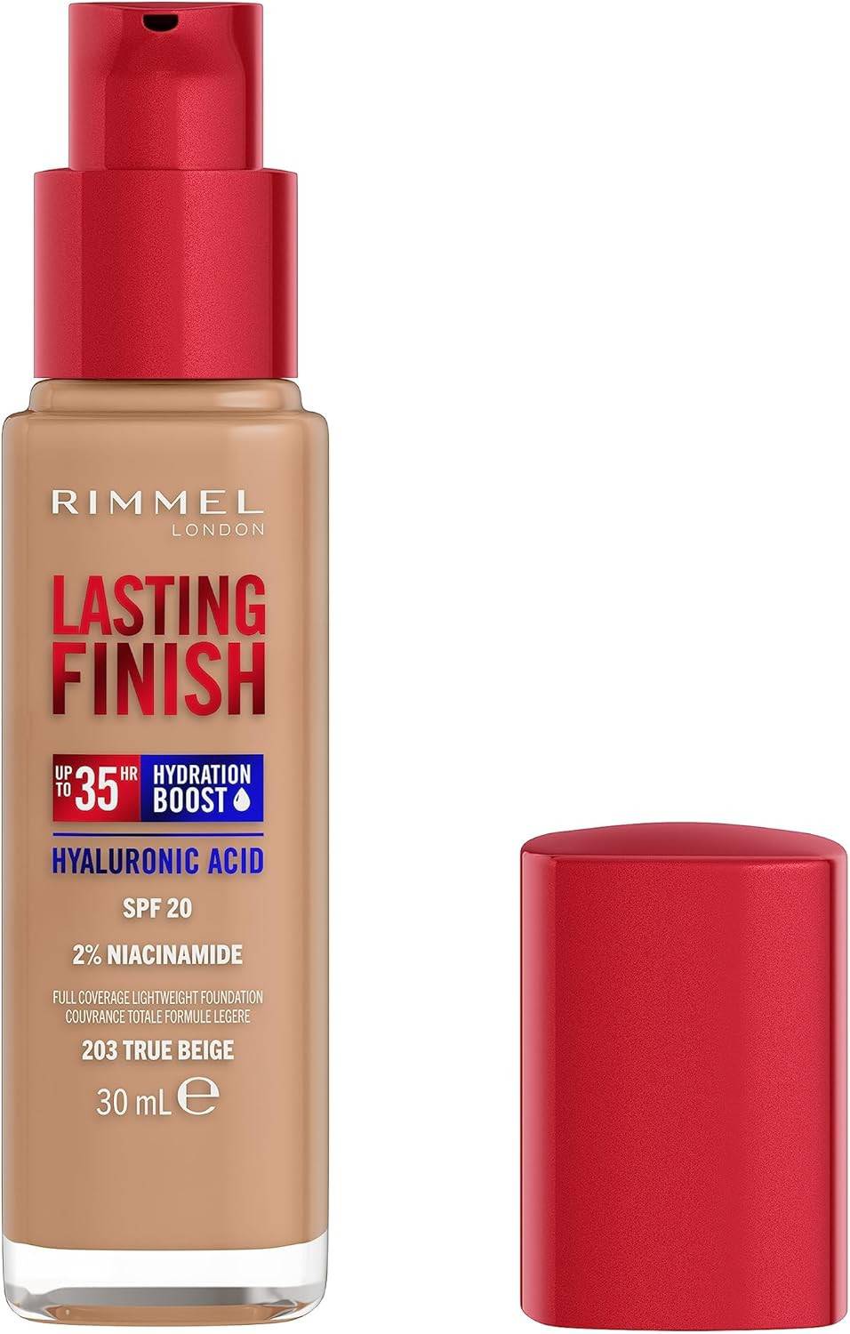 Fond de teint Rimmel Lasting Finish 35H Hydratation Boost