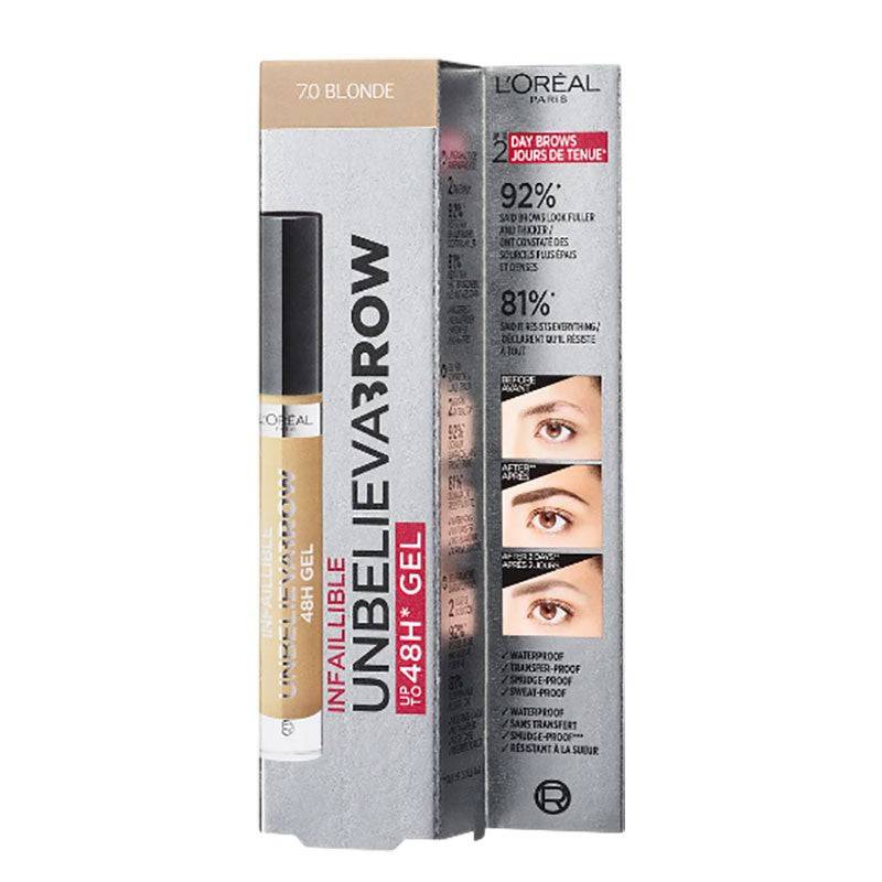 Loreal Paris UnbelievaBrow Long Lasting 48H Eyebrow Gel