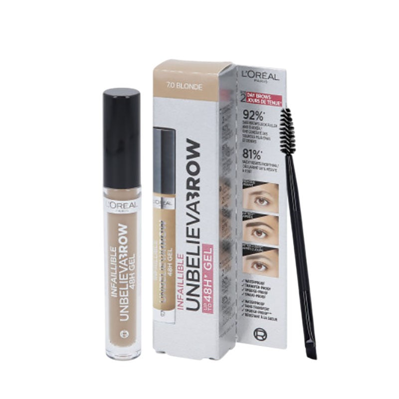 Loreal Paris UnbelievaBrow Long Lasting 48H Eyebrow Gel
