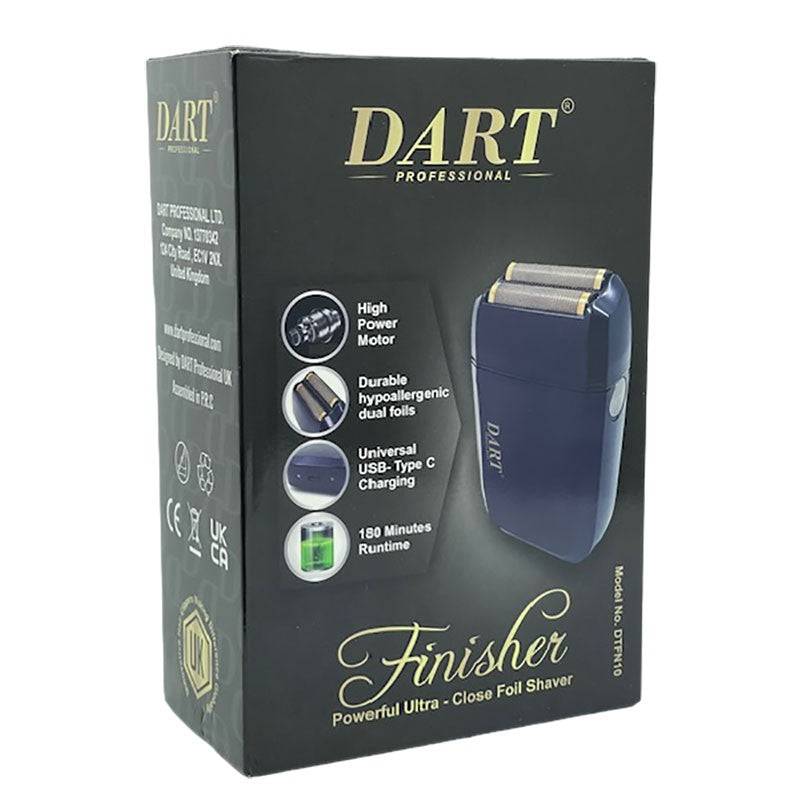 Rasoir à feuille de finition professionnel DART DTFN10