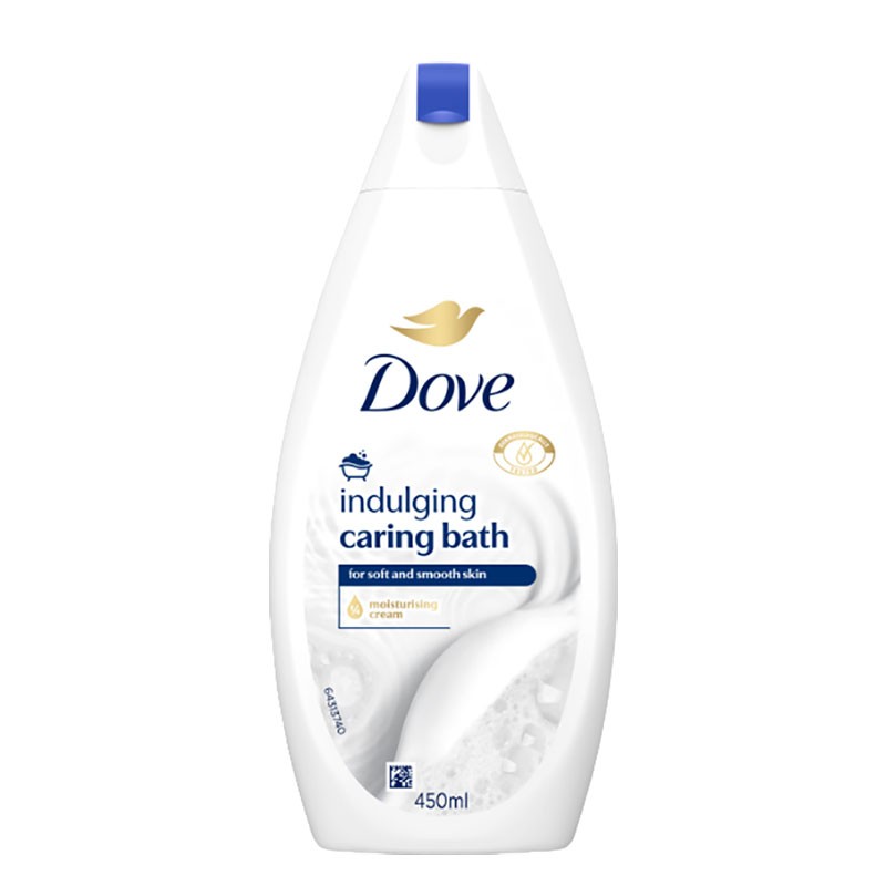 Dove Indulging Caring Bath Moisturising Cream