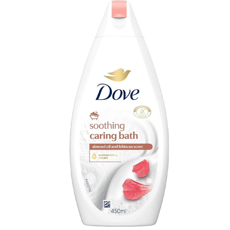 Dove Almond & Hibiscus Soothing Caring Bath Soak