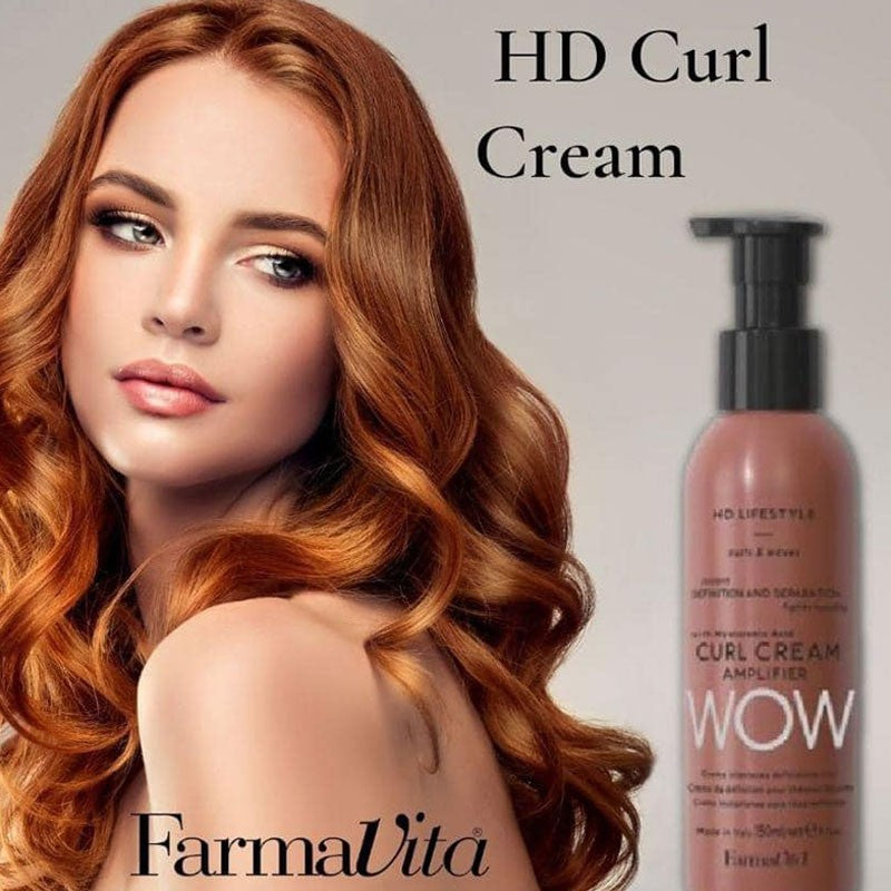 Farmavita HD Lifestyle WOW Amplifier Curl Cream