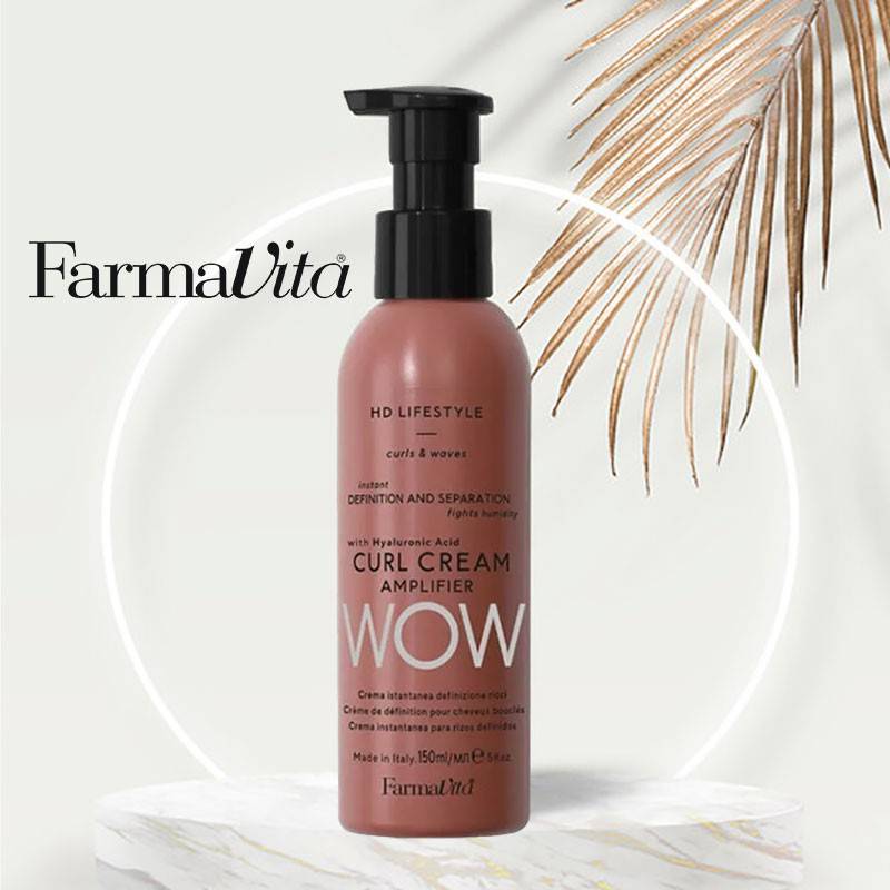 Farmavita HD Lifestyle WOW Amplifier Curl Cream