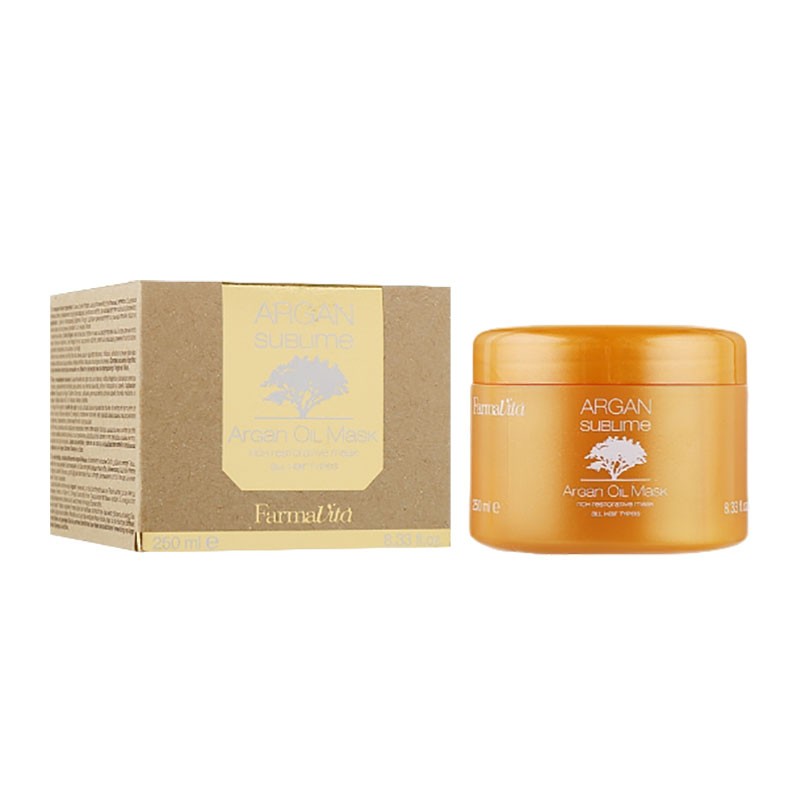Farmavita Argan Sublime Argan Oil Mask