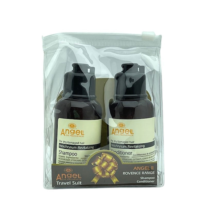 Angel Rovence Range Helichrysum Revitalizing Shampoo Conditioner Kit