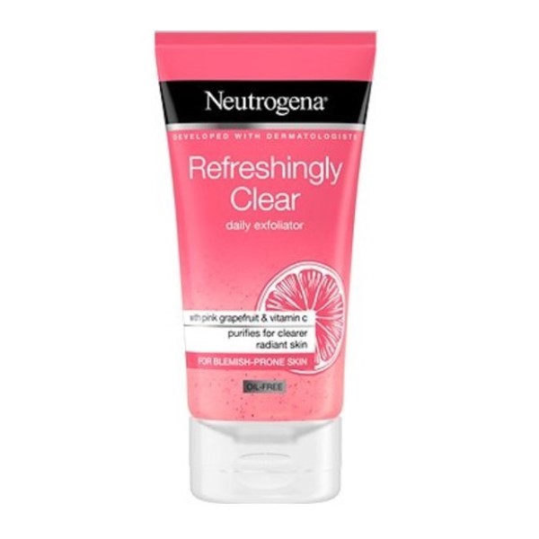 Neutrogena Clear And Radiant Face Scrub