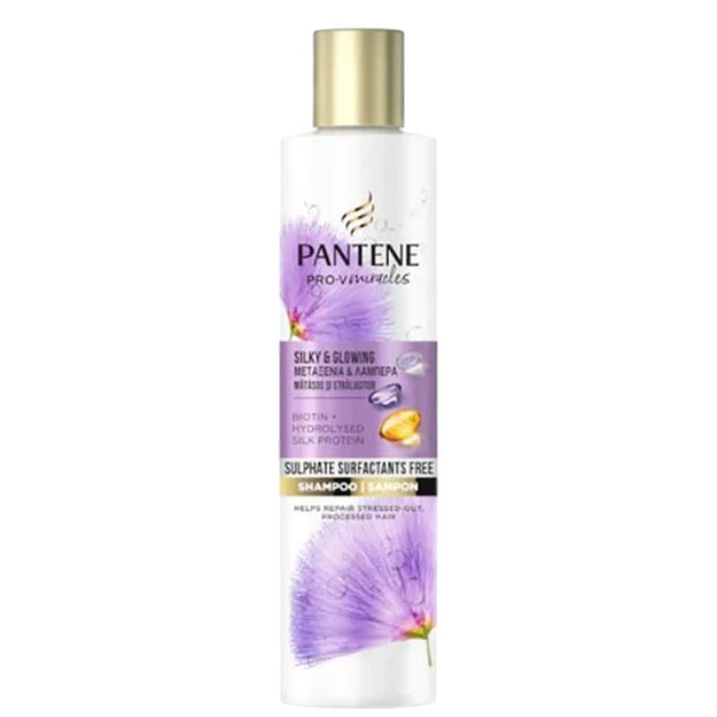 Pantene Pro V Miracles Seidiges und Strahlendes Shampoo