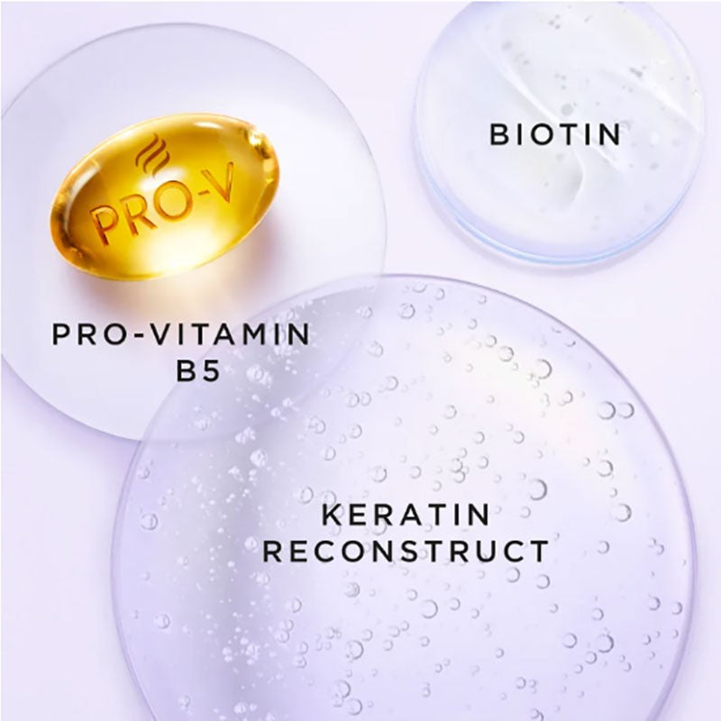 Pantene Pro V Miracles Silky And Glowing Shampoo