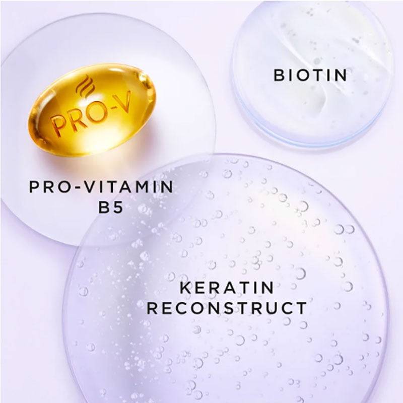 Pantene Pro V Miracles Seidiges und Strahlendes Shampoo