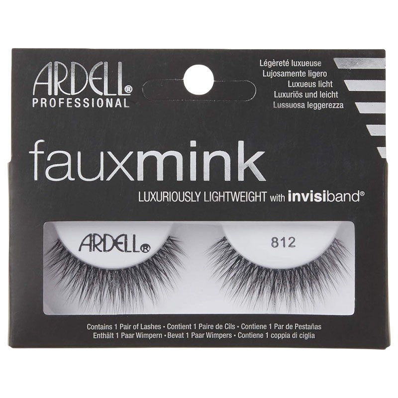 Ardell Fauxmink Knot Free Eye Lashes 812