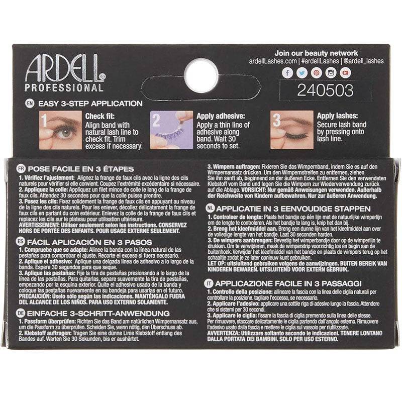 Ardell Fauxmink Knot Free Eye Lashes 812