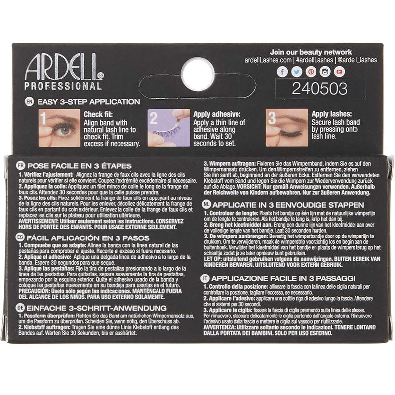 Ardell Fauxmink Knot Free Eye Lashes 812