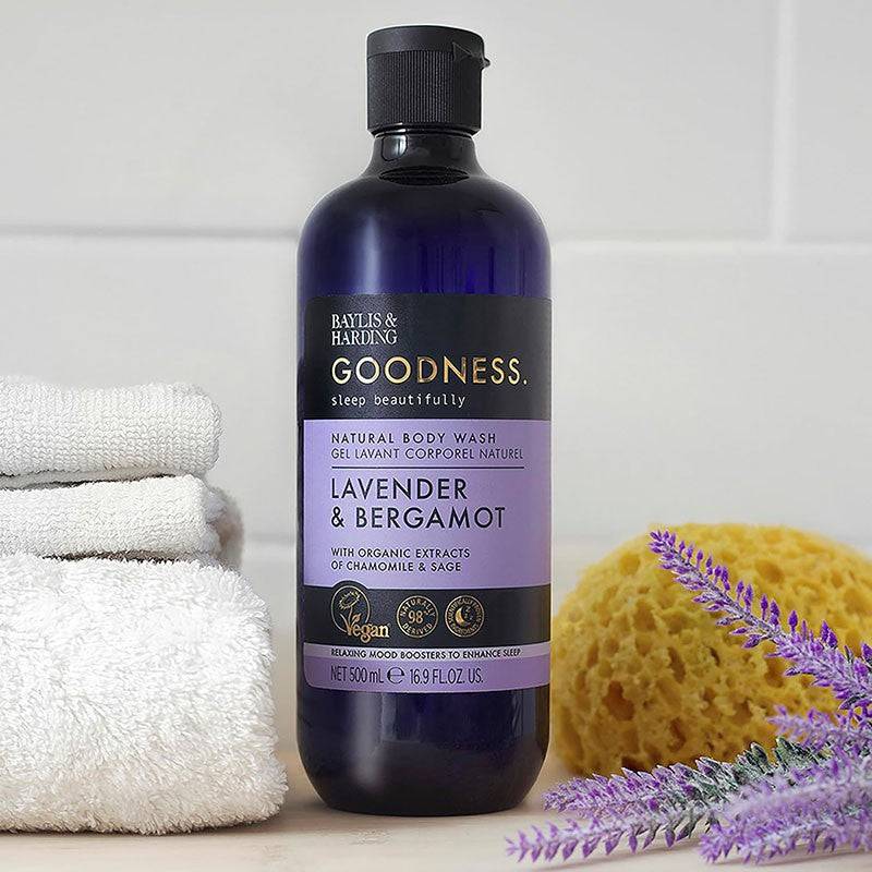 Baylis And Harding Goodness Lavender And Bergamot Natural Body Wash