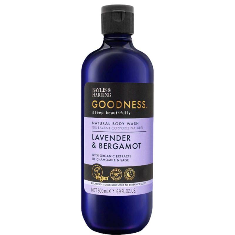 Baylis And Harding Goodness Lavender And Bergamot Natural Body Wash
