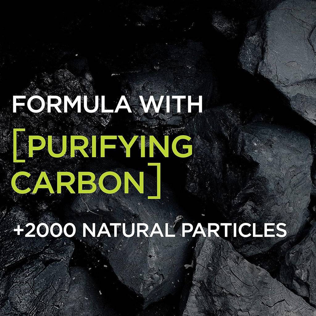 Men Expert Pure Charcoal Anti Blackhead Daily Face Scrub