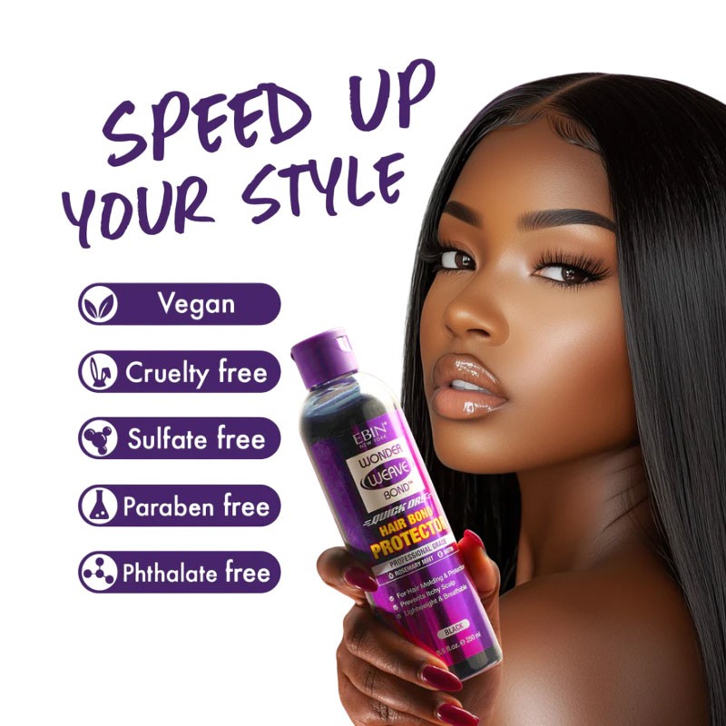 EBIN New York Wonder Weave Bond Hair Bond Protector Clear