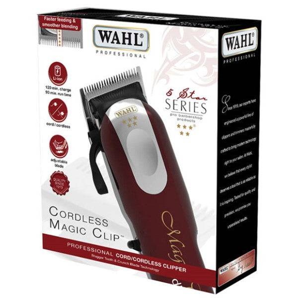 5 Star Series Cordless Magic Clip Professional Cordless Clipper