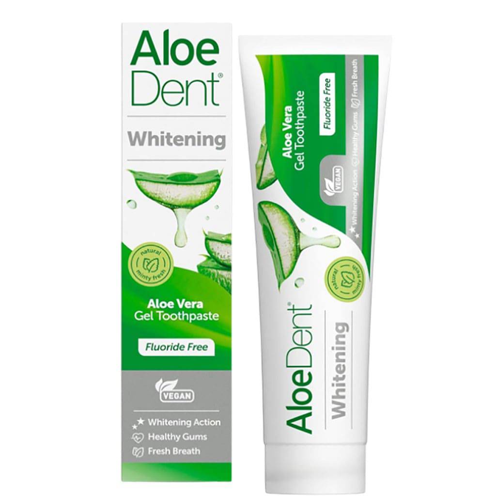 Aloedent Whitening Aloe Vera Toothpaste