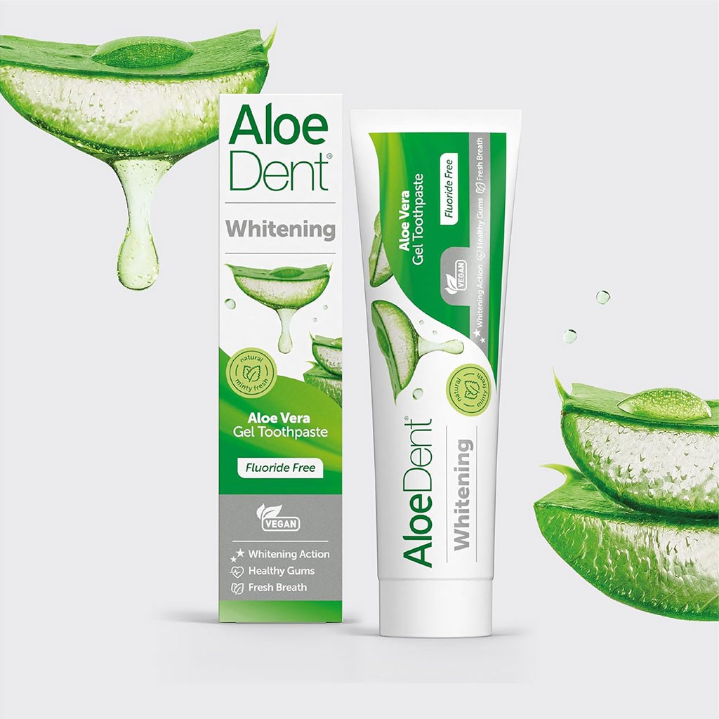 Aloedent Whitening Aloe Vera Toothpaste