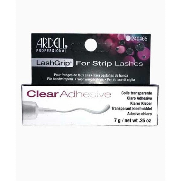 Ardell Lashgrip Adhesive For Strip Lashes Clear Claire