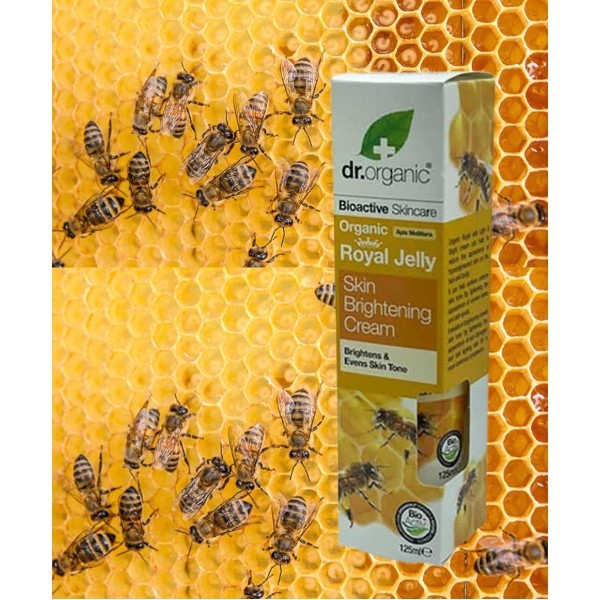 Bioactive Skincare Organic Royal Jelly Skin Brightening Cream