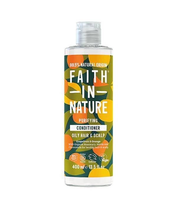 Grapefruit And Orange Conditioner For Oily Hair And Scalp