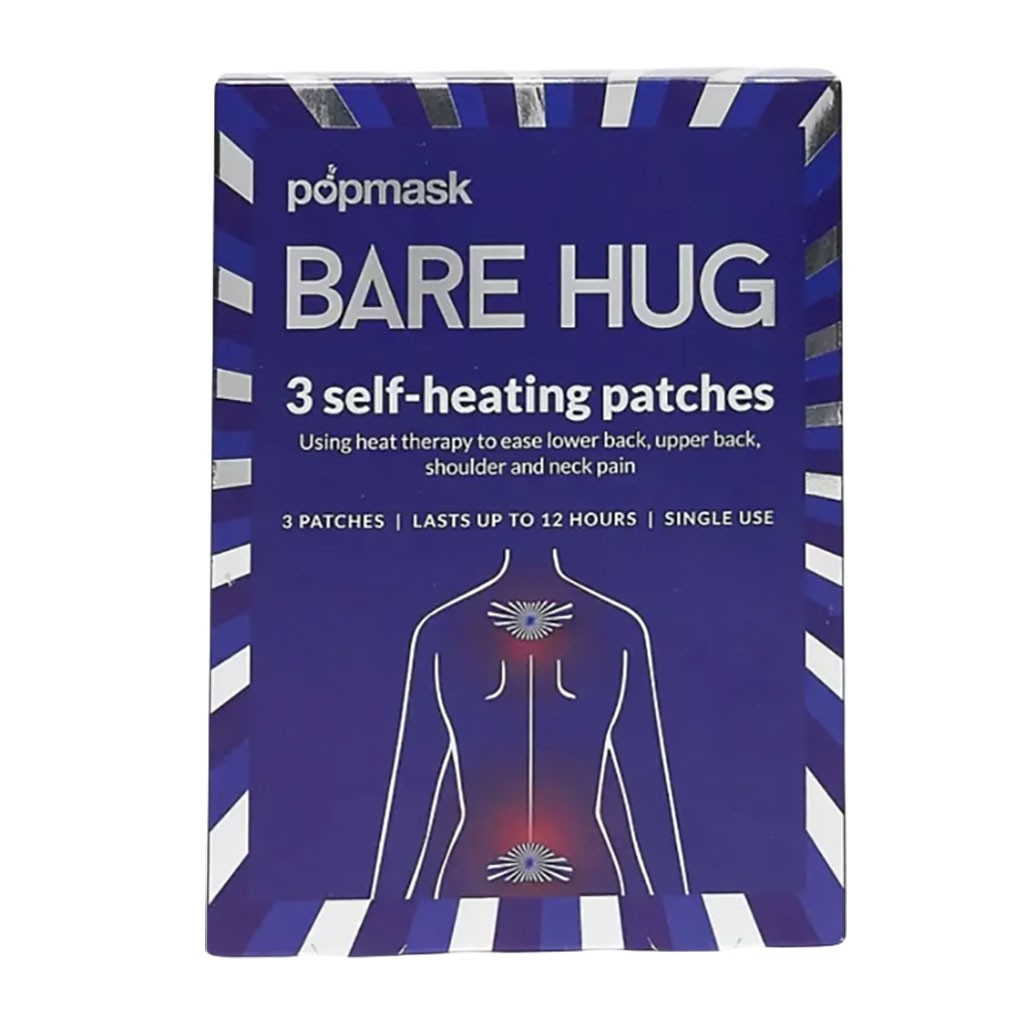 Pop Mask Bare Hug 3 Self Heating Patches