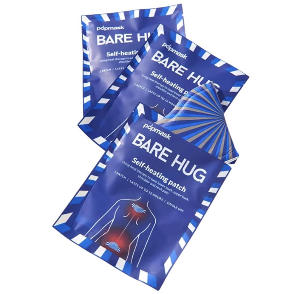 Pop Mask Bare Hug 3 Self Heating Patches