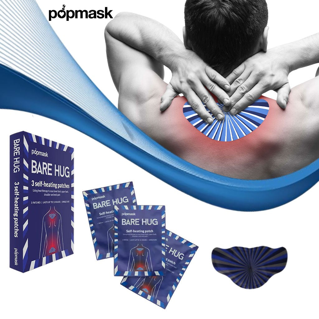 Pop Mask Bare Hug 3 Self Heating Patches