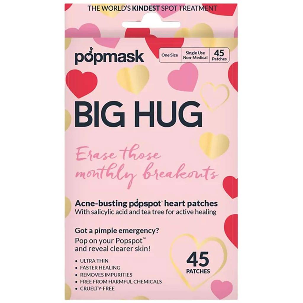 Pop Mask Big Hug Hydrocolloid Pimple Patches